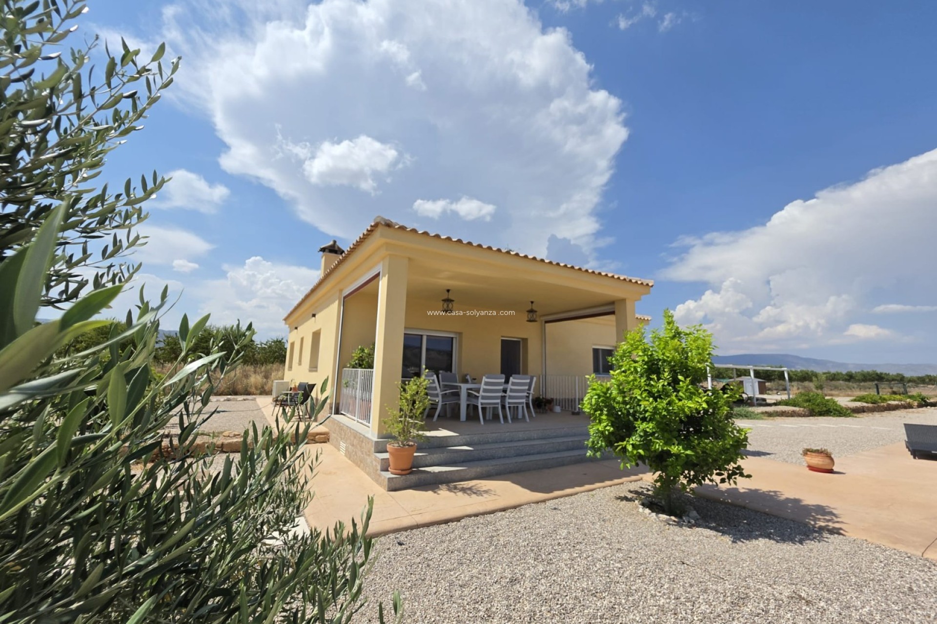 Resale - Villa - Pinoso - Inland