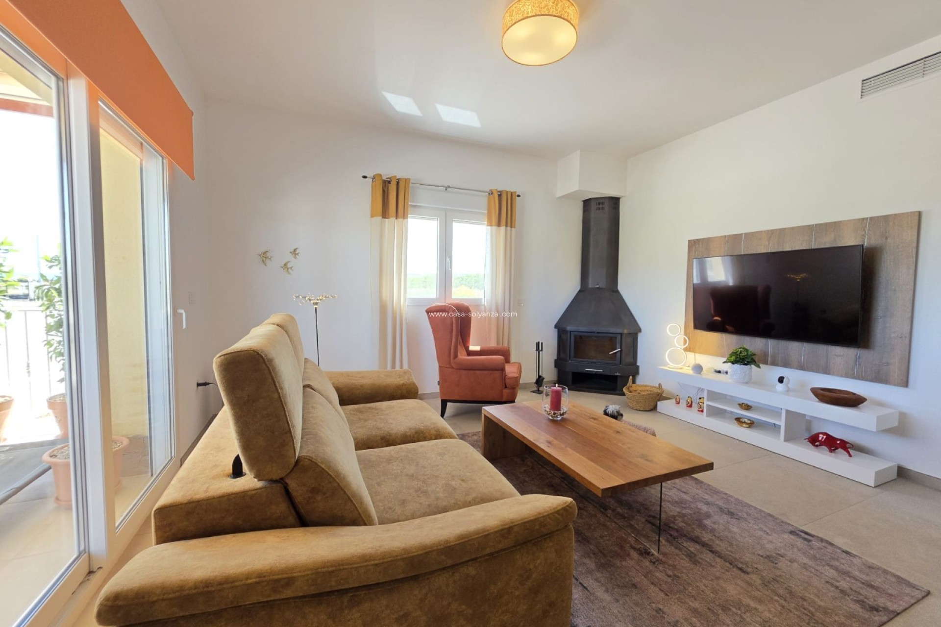 Resale - Villa - Pinoso - Inland