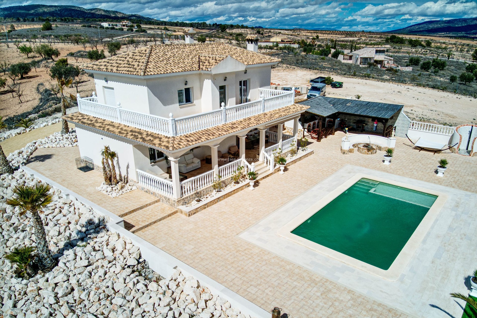 Resale - Villa - Pinoso - Nog niet