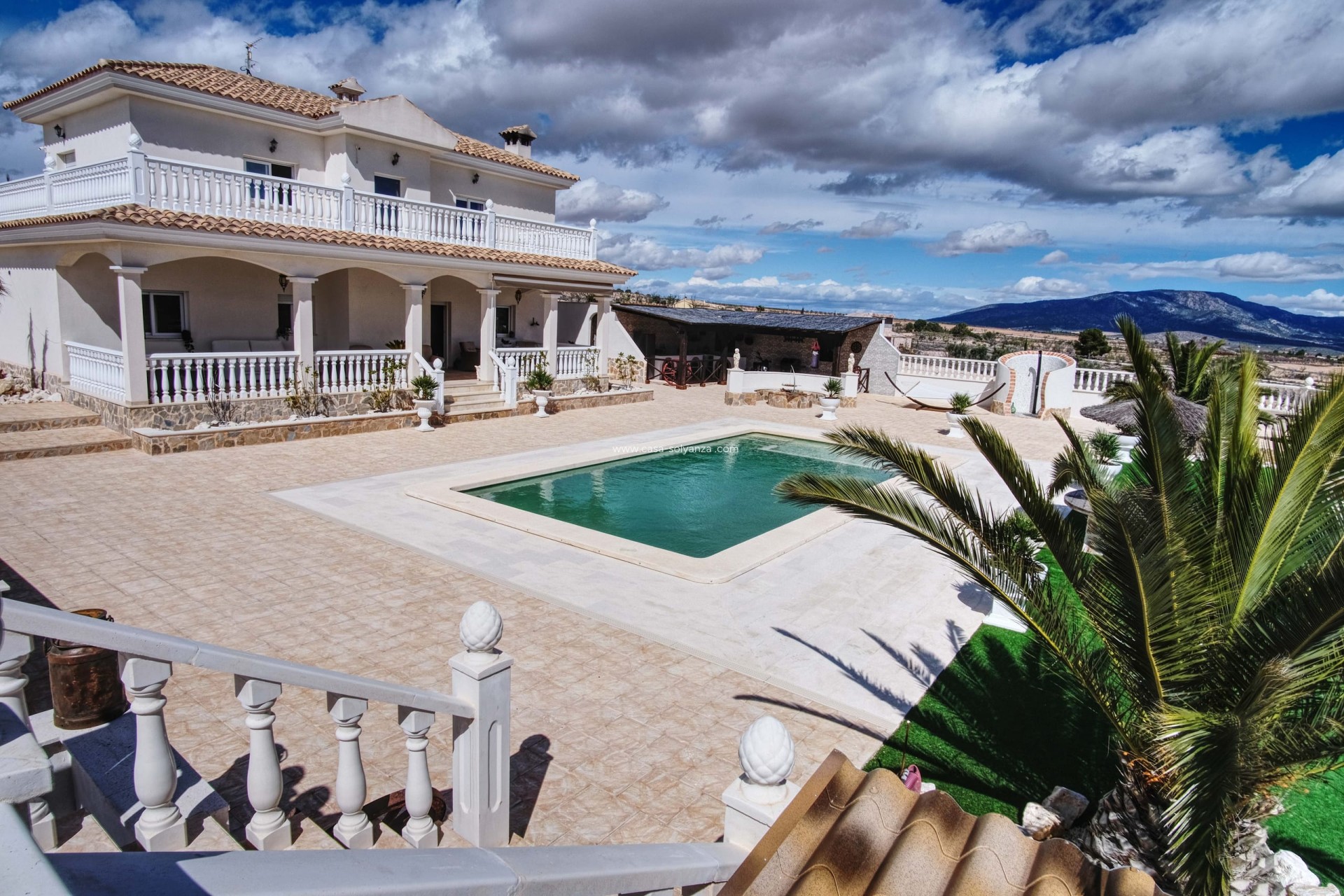 Resale - Villa - Pinoso - Nog niet
