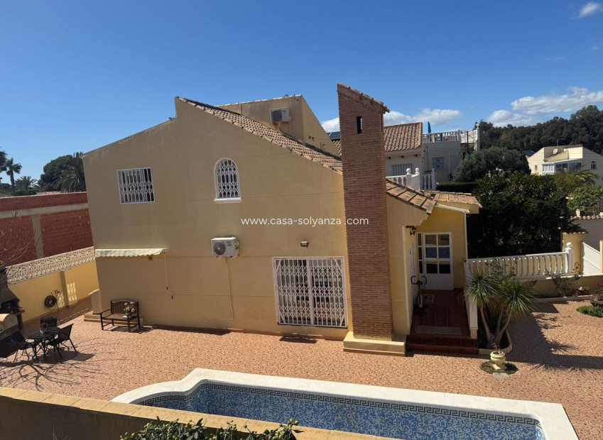 Resale - Villa - Playa Flamenca - Costa Blanca