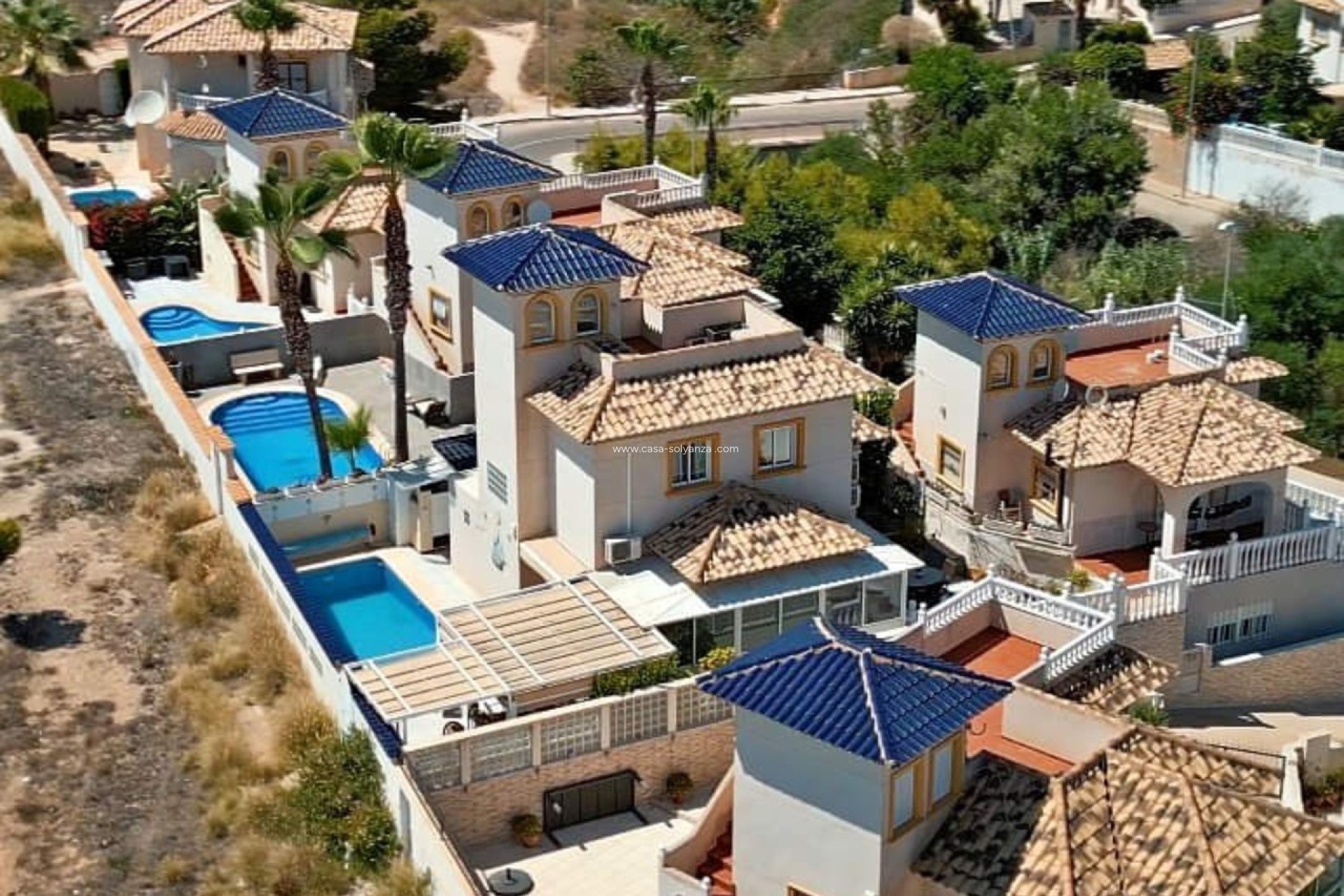 Resale - Villa - Playa Flamenca - Costa Blanca