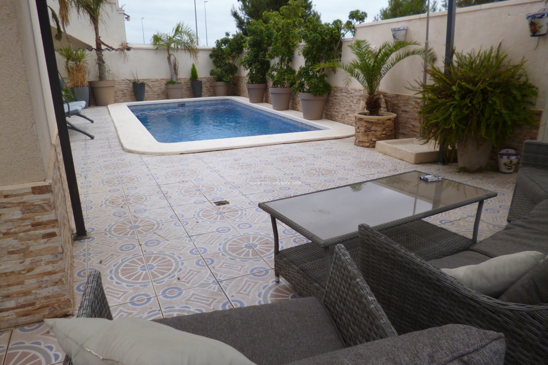 Resale - Villa - Playa Flamenca - Costa Blanca