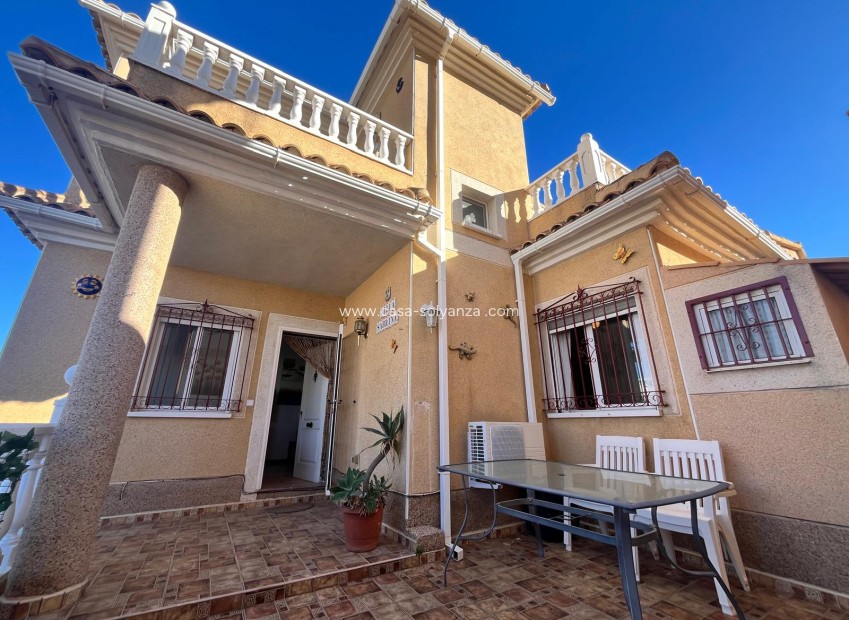 Resale - Villa - Playa Flamenca - Orihuela Costa