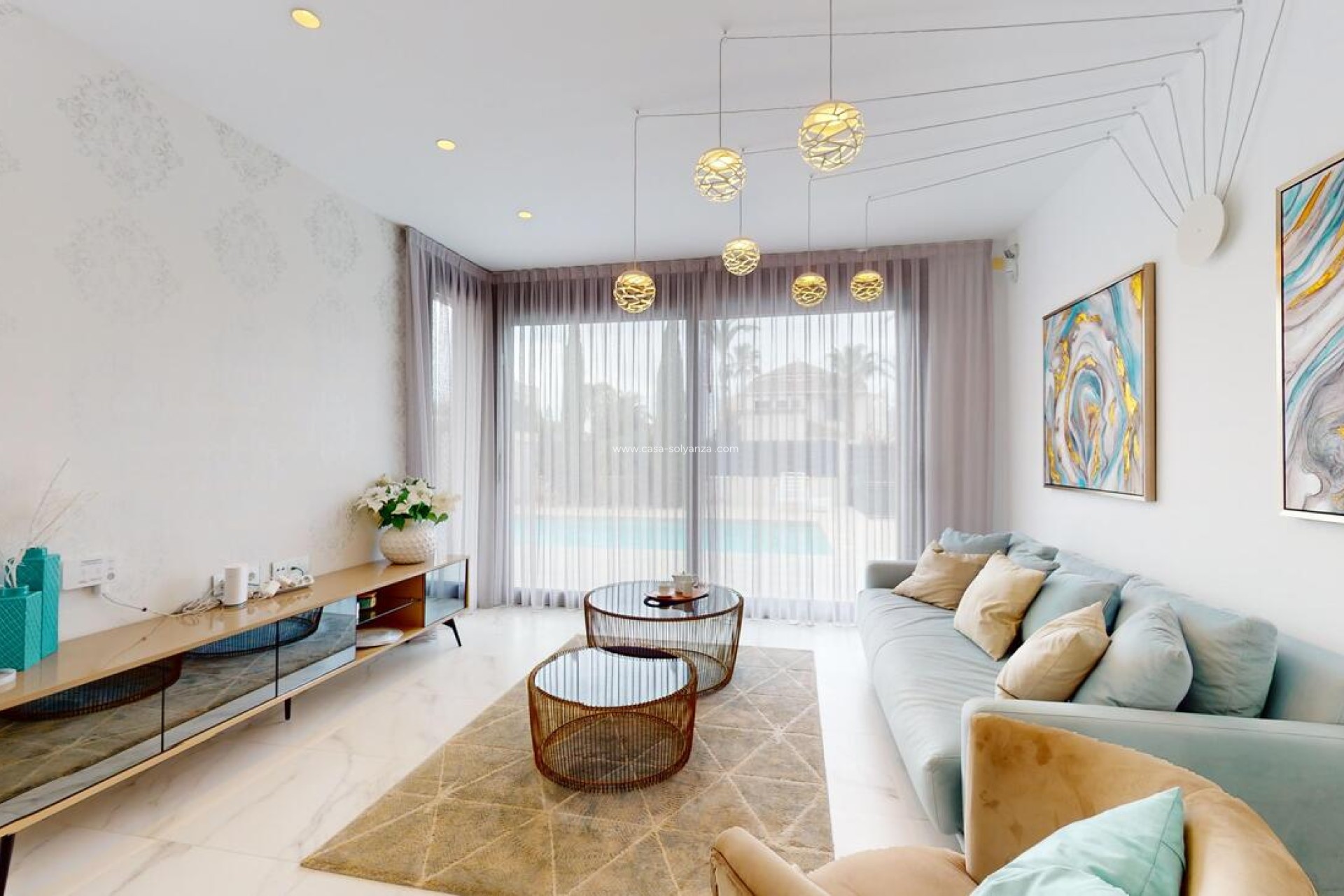 Resale - Villa - Playa Honda - Costa Calida