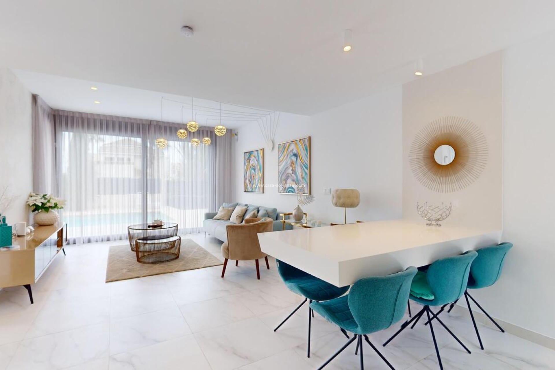 Resale - Villa - Playa Honda - Costa Calida