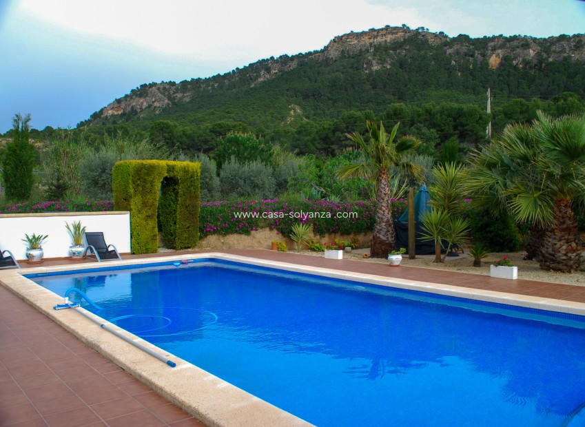 Resale - Villa - Pliego - Inland