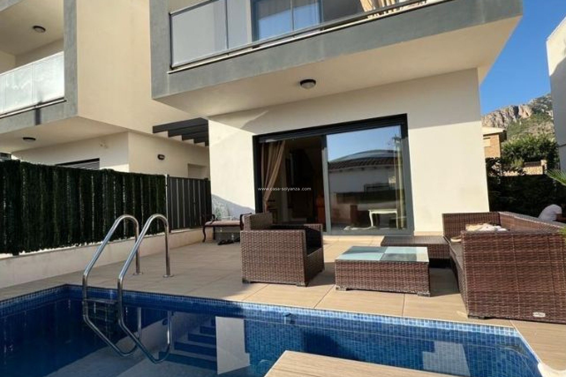 Resale - Villa - Polop - Costa Blanca