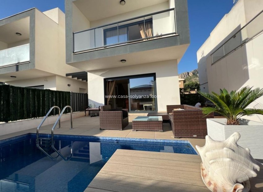 Resale - Villa - Polop - Costa Blanca