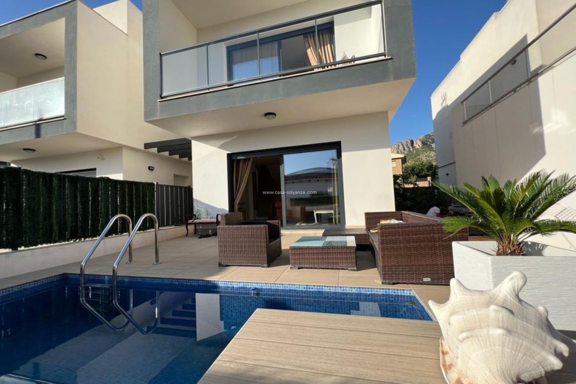 Resale - Villa - Polop - Costa Blanca
