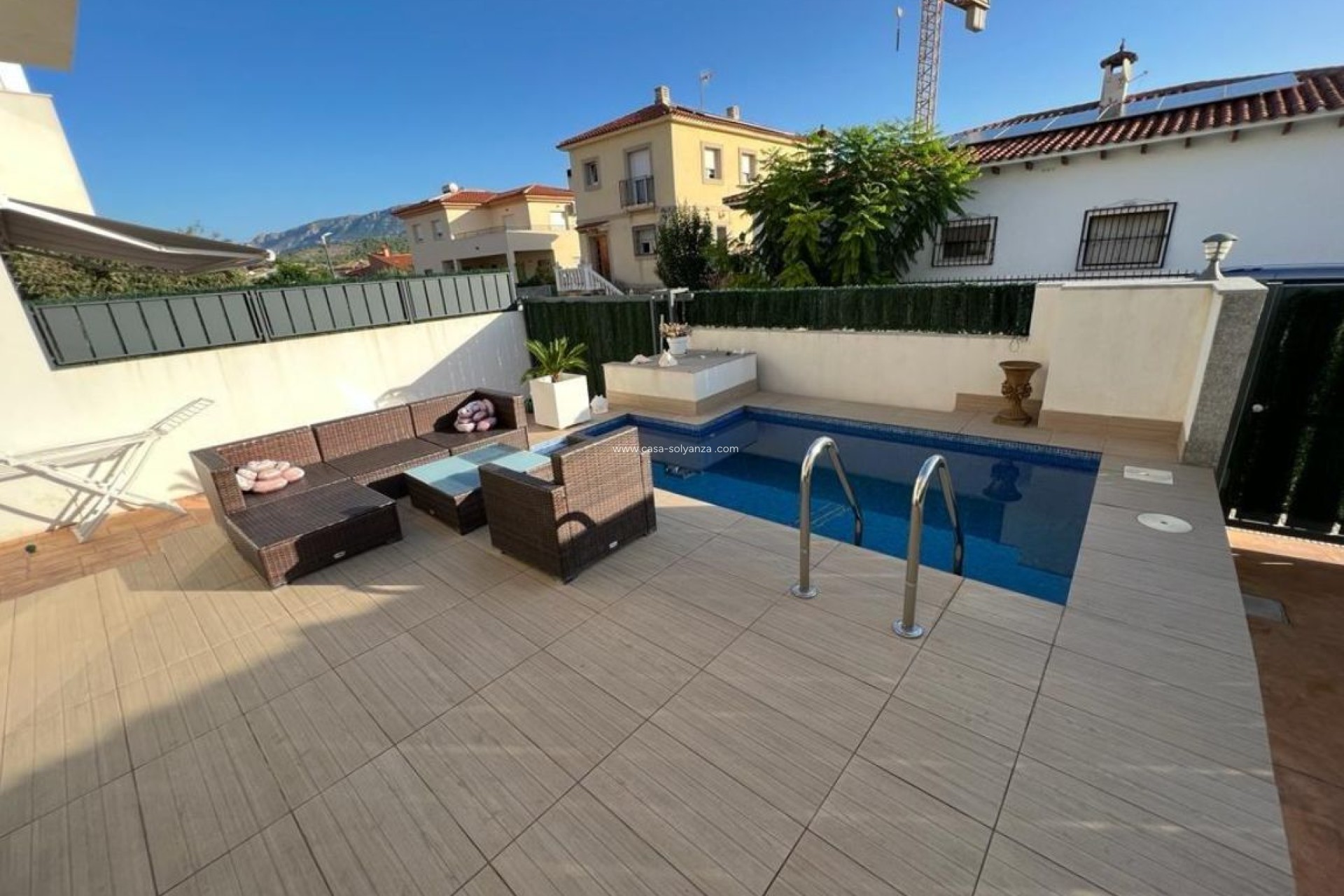 Resale - Villa - Polop - Costa Blanca