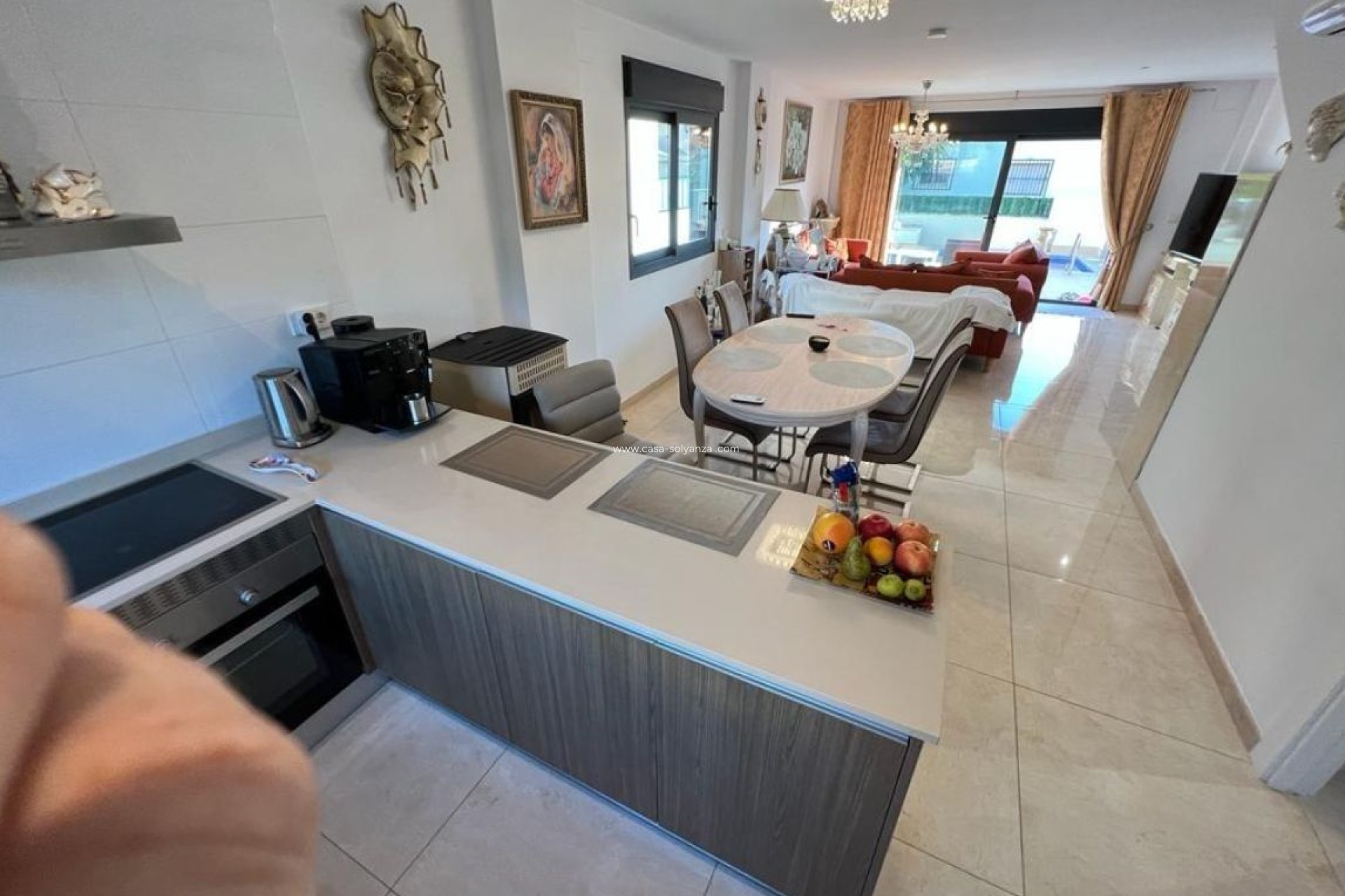 Resale - Villa - Polop - Costa Blanca