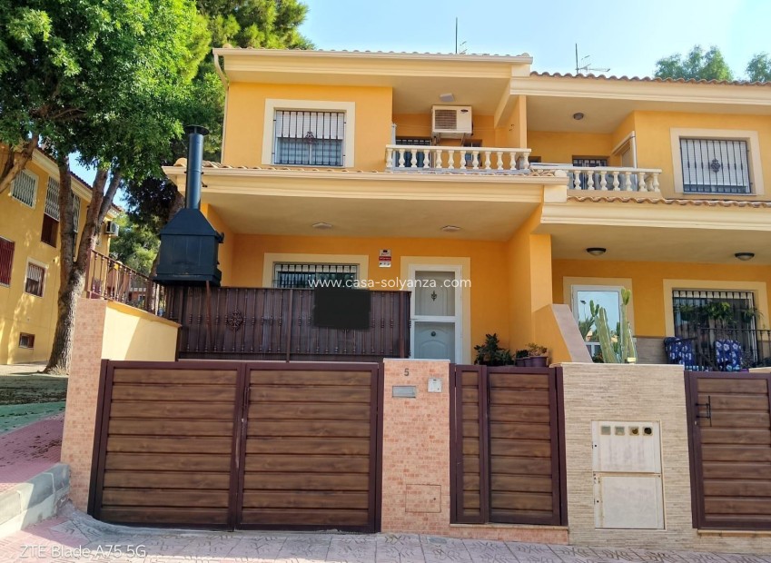 Resale - Villa - Puerto de Mazarron - Cuatro Plumas-la Cumbre