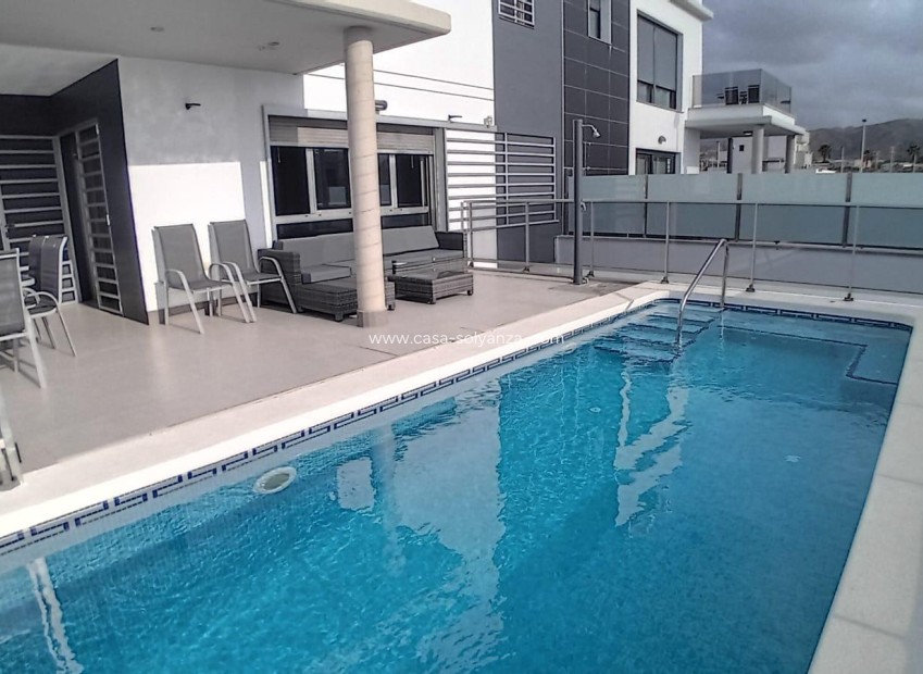 Resale - Villa - Puerto de Mazarron - El Alamillo