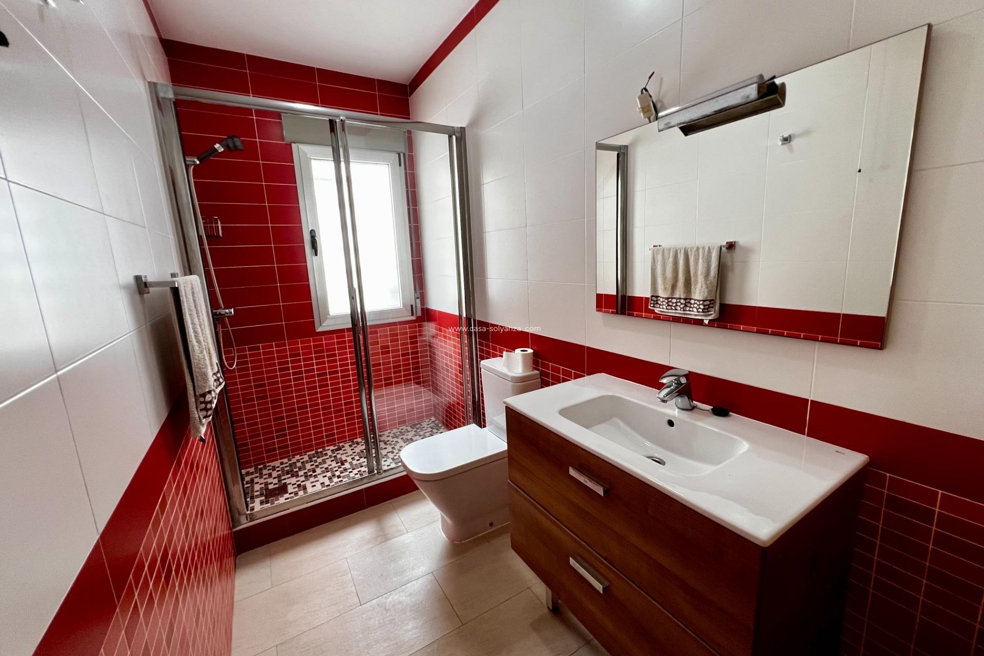 Resale - Villa - Puerto de Mazarron - El Alamillo