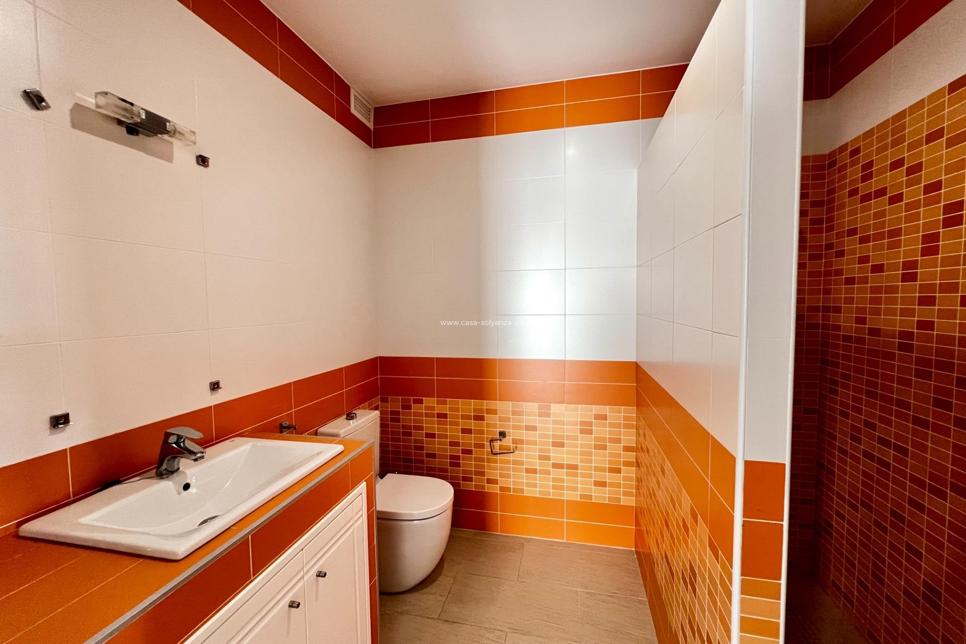 Resale - Villa - Puerto de Mazarron - El Alamillo