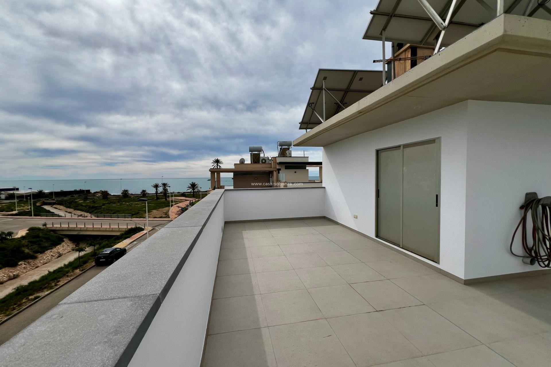 Resale - Villa - Puerto de Mazarron - El Alamillo