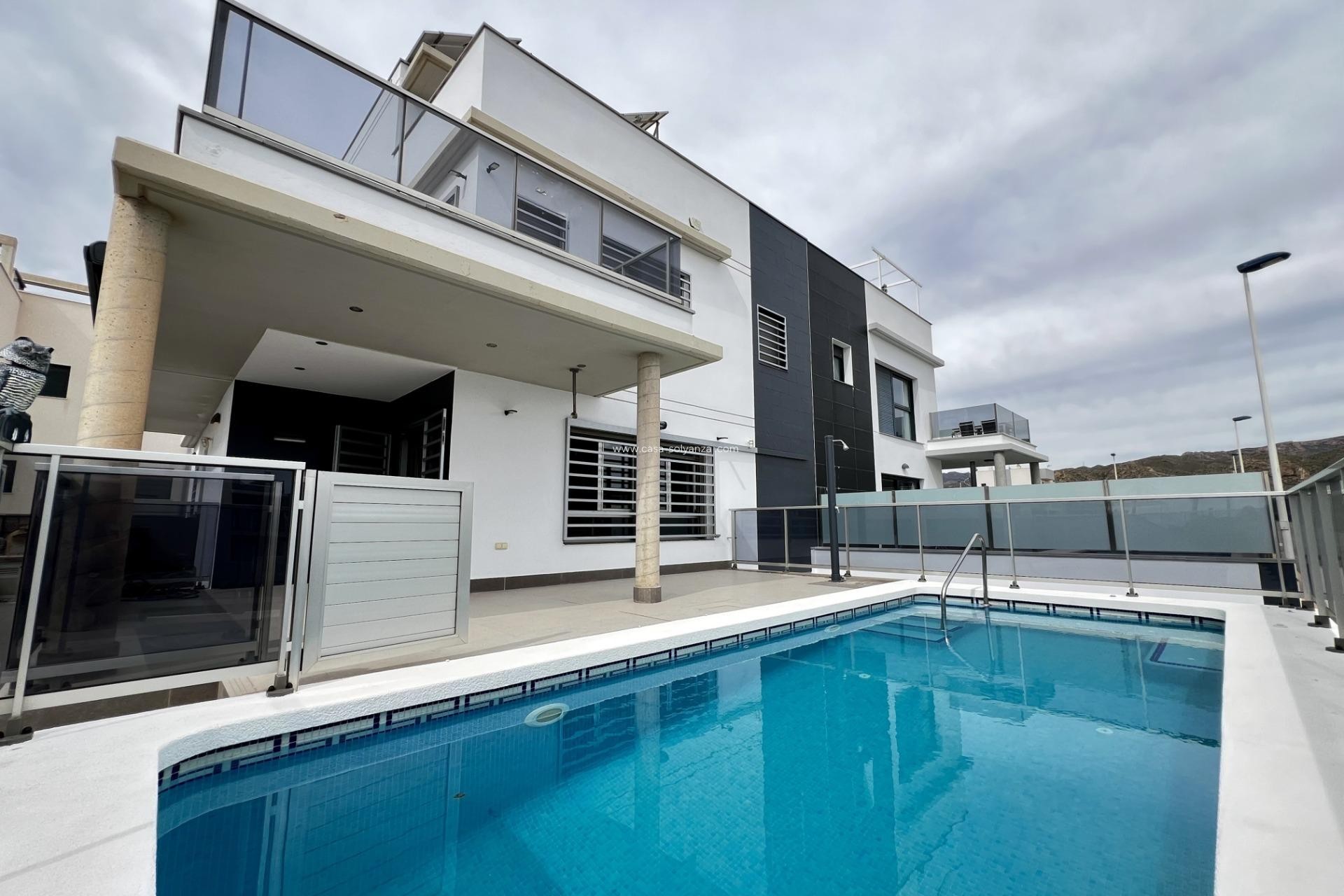 Resale - Villa - Puerto de Mazarron - El Alamillo