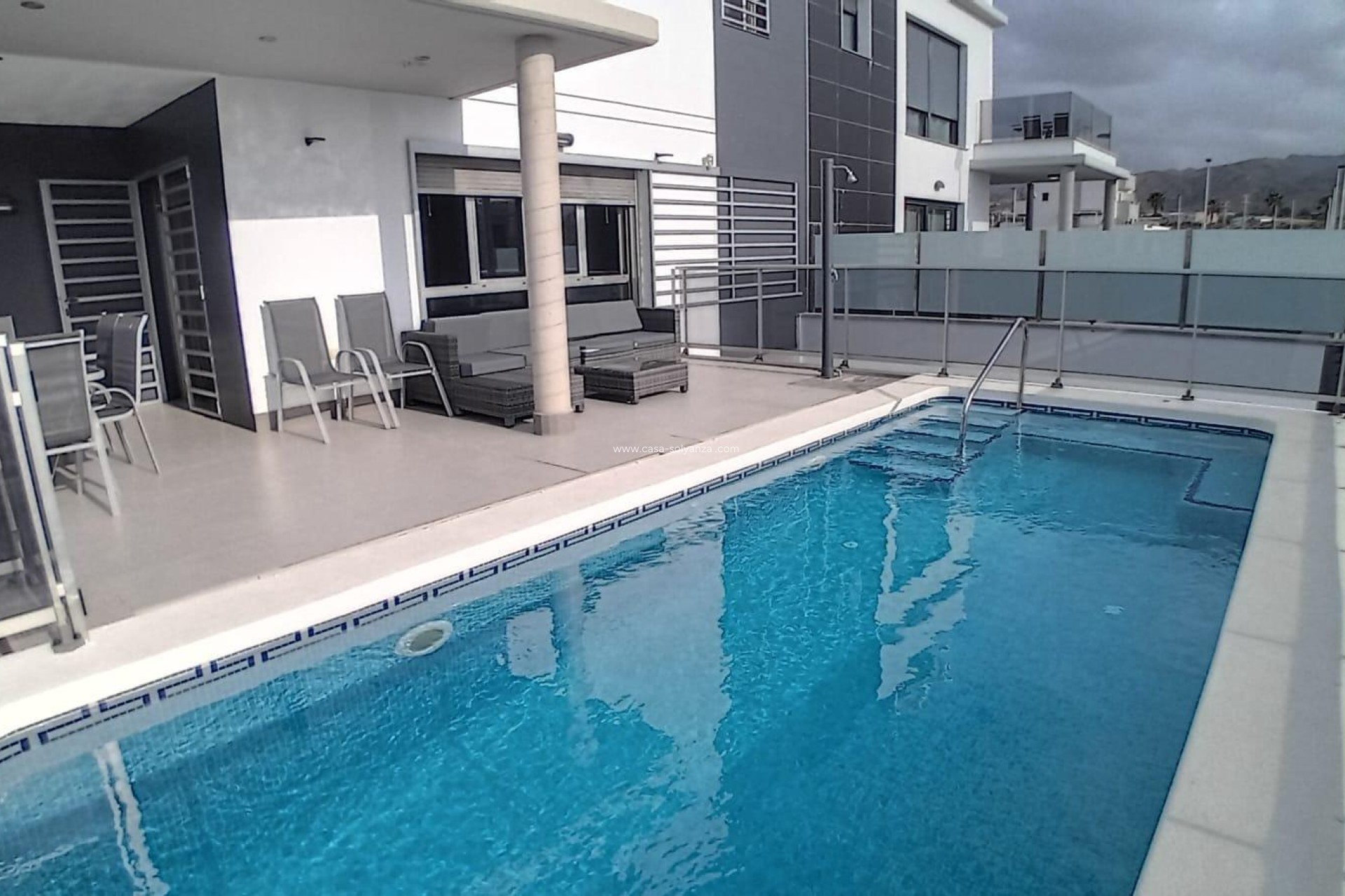 Resale - Villa - Puerto de Mazarron - El Alamillo