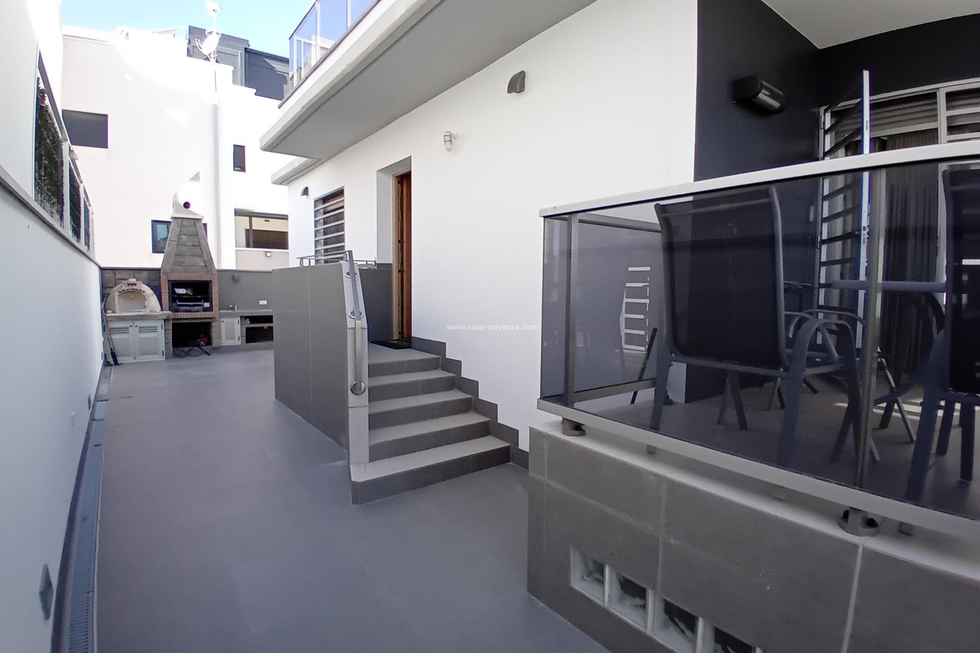 Resale - Villa - Puerto de Mazarron - El Alamillo