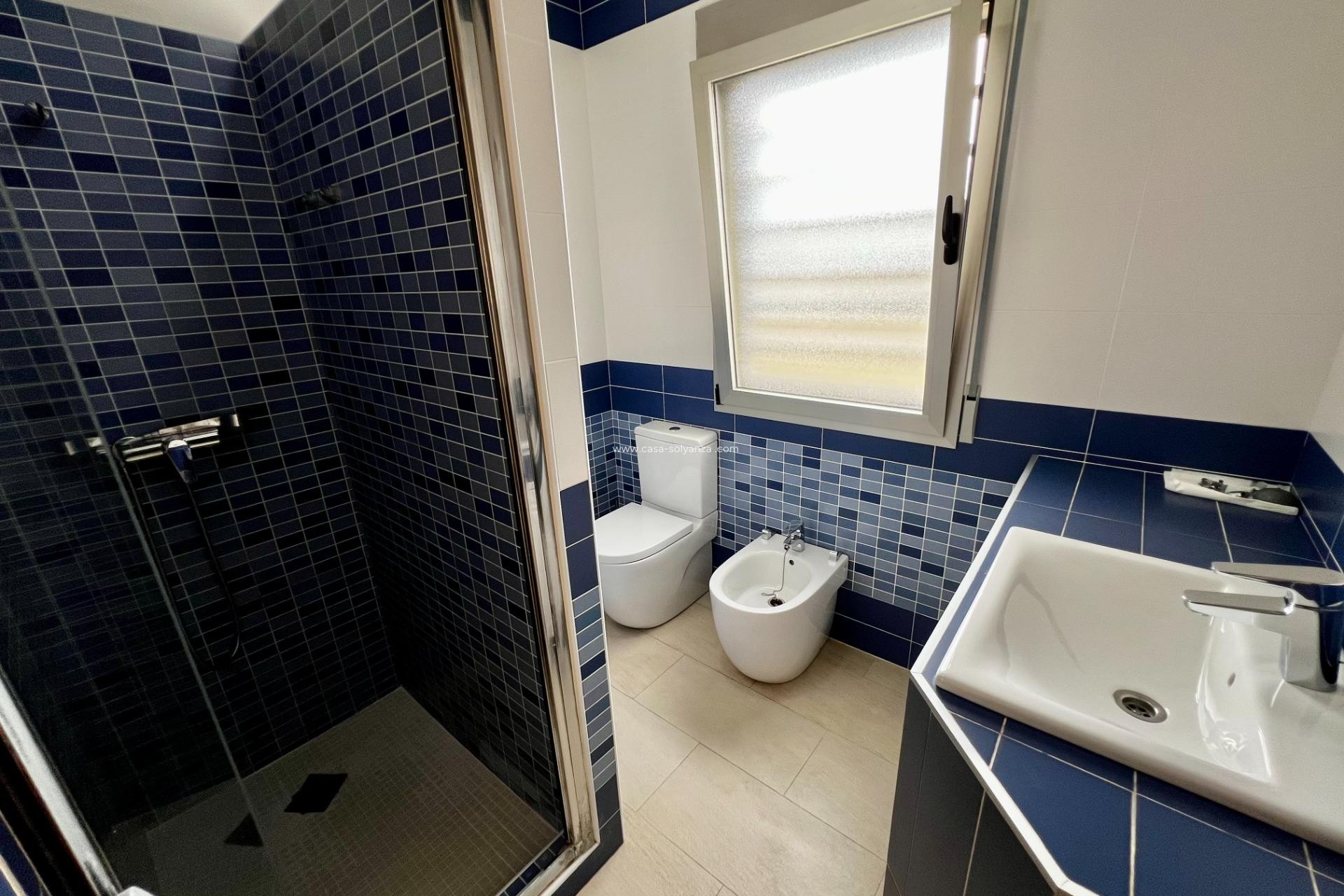 Resale - Villa - Puerto de Mazarron - El Alamillo