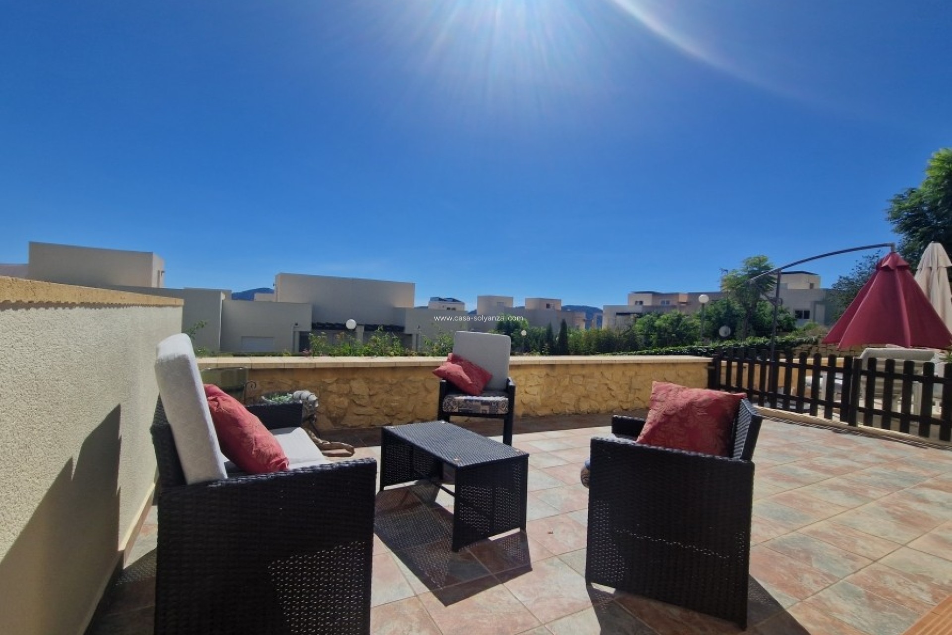 Resale - Villa - Relleu - Inland