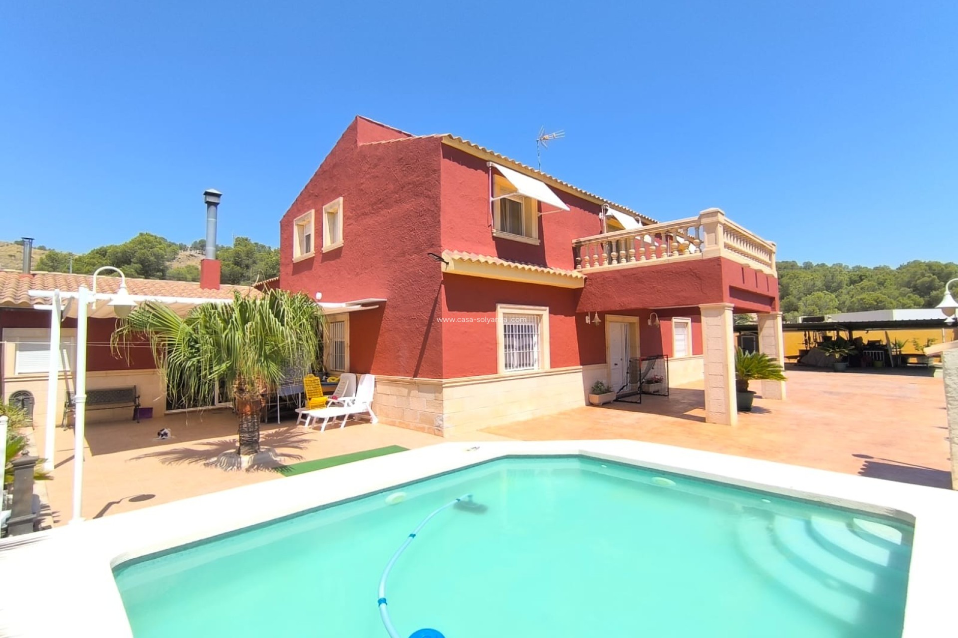 Resale - Villa - Revuelta de Yecla - Inland