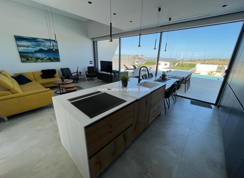 Resale - Villa - Rojales - Inland