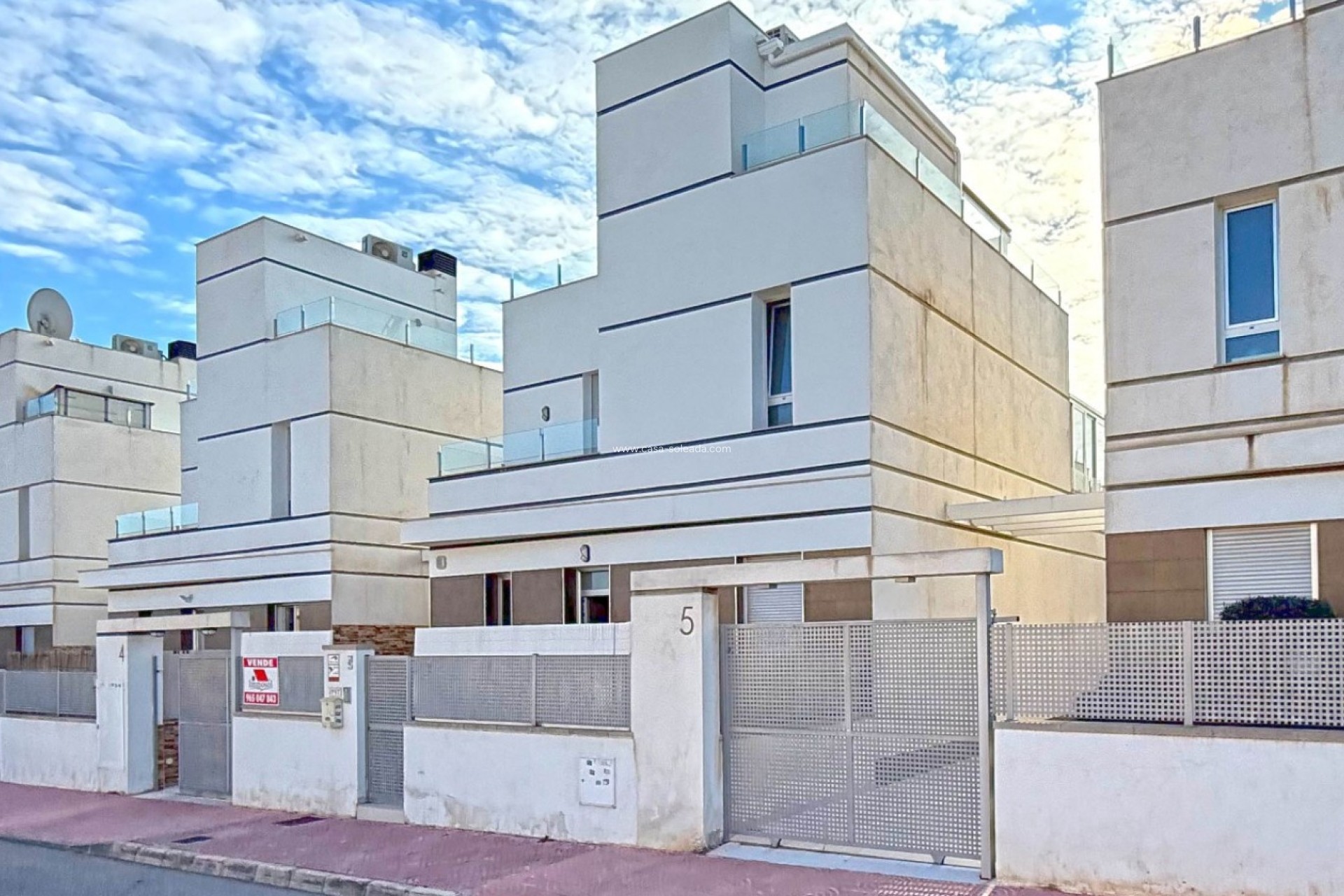 Resale - Villa - Rojales - Inland