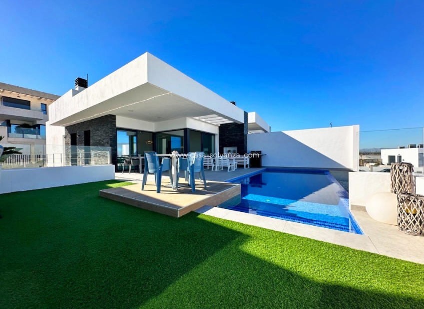 Resale - Villa - Rojales - Inland