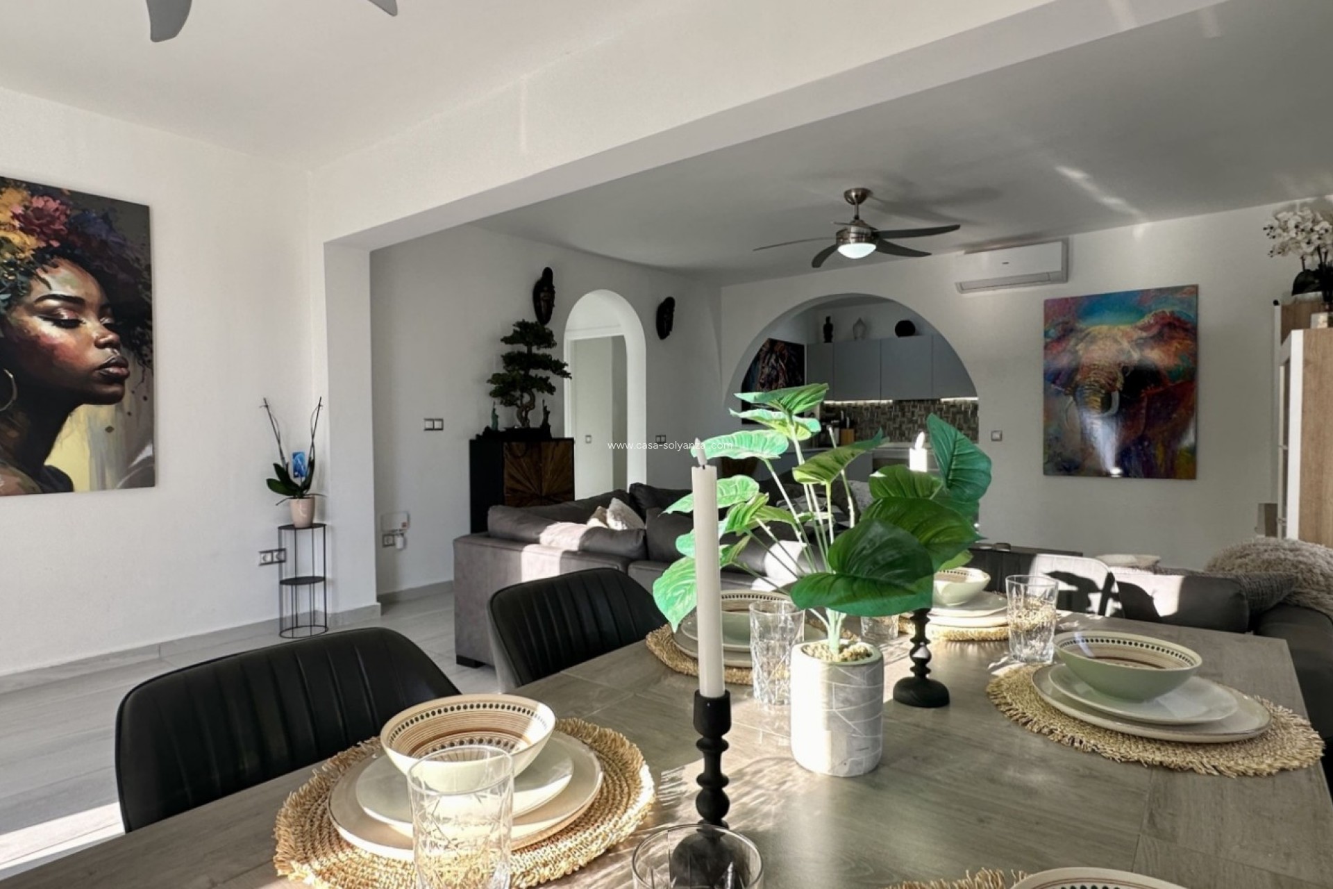 Resale - Villa - Rojales - Inland