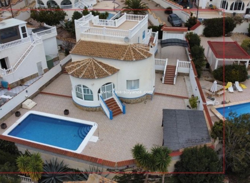 Resale - Villa - Rojales - Inland