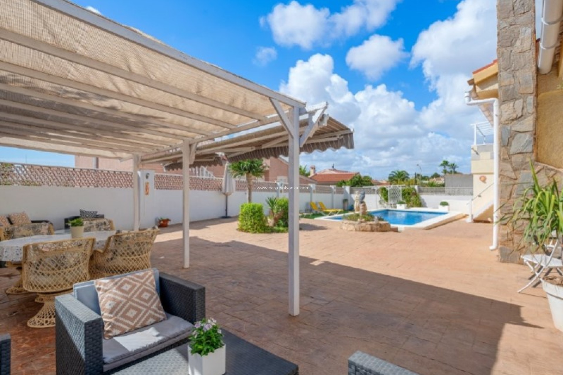 Resale - Villa - Rojales - Inland