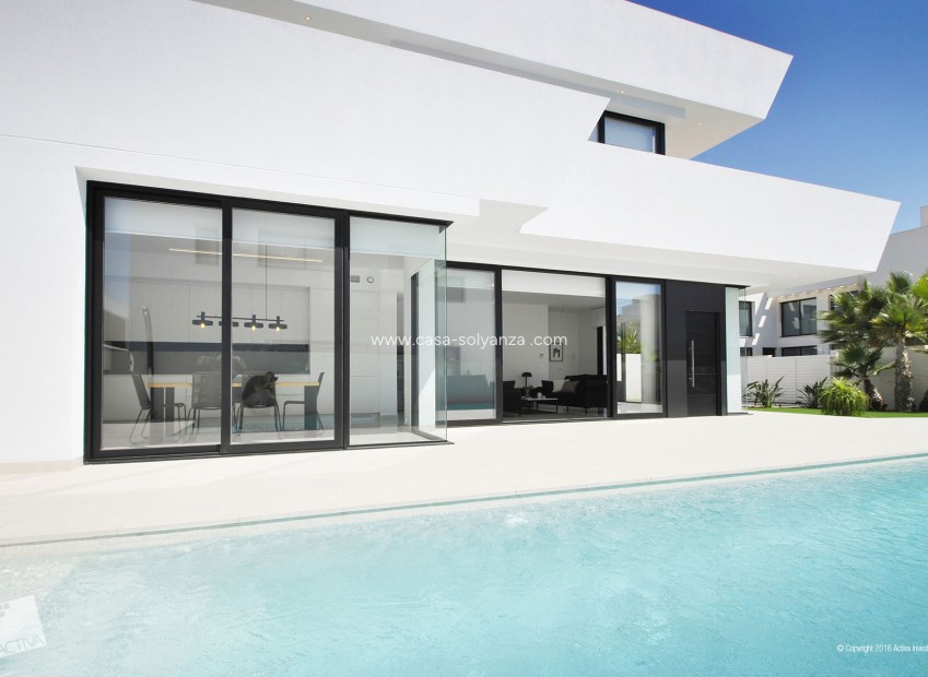 Resale - Villa - Rojales - Inland