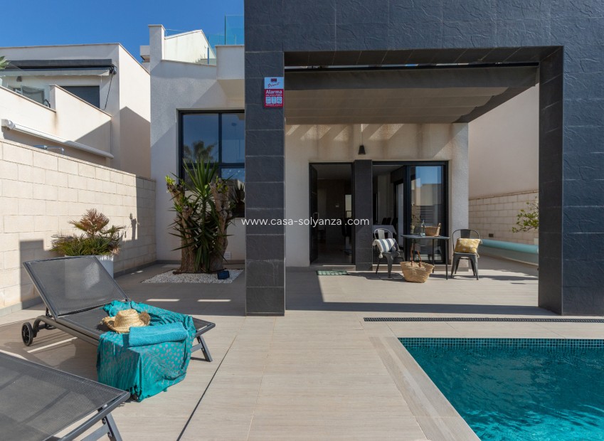 Resale - Villa - Rojales - Inland