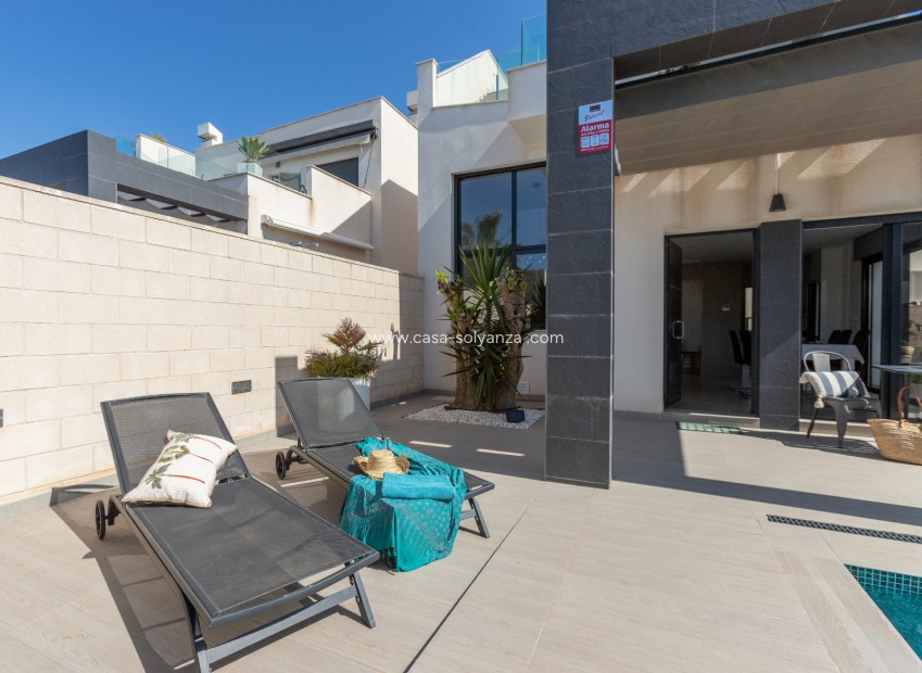Resale - Villa - Rojales - Inland