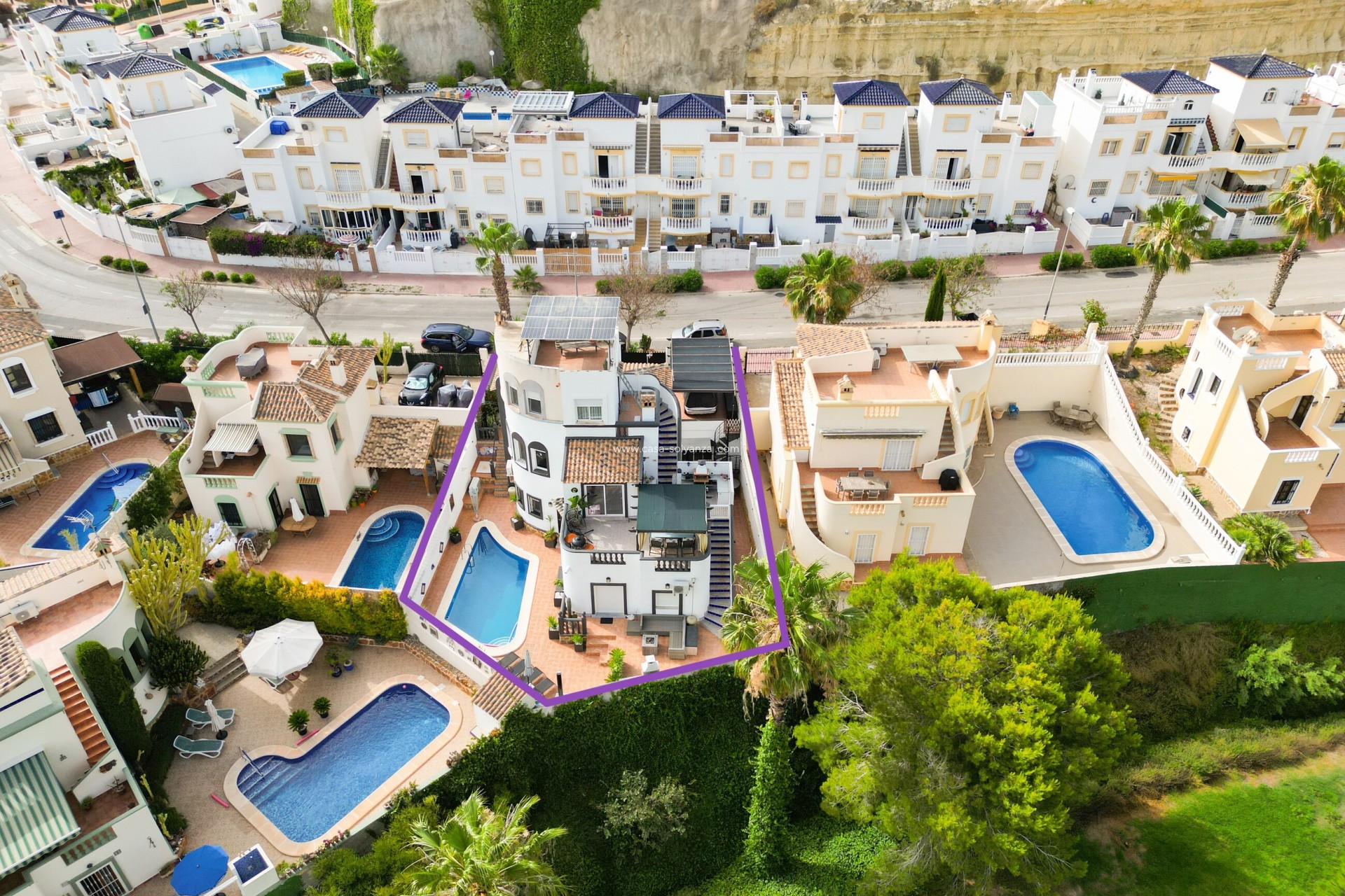 Resale - Villa - Rojales - La Marquesa Golf