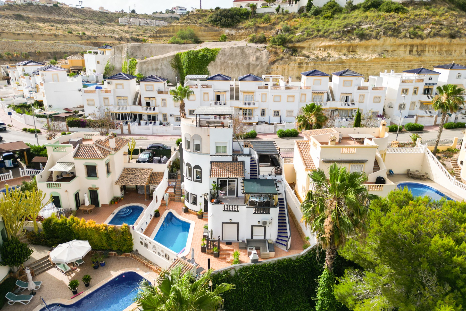 Resale - Villa - Rojales - La Marquesa Golf