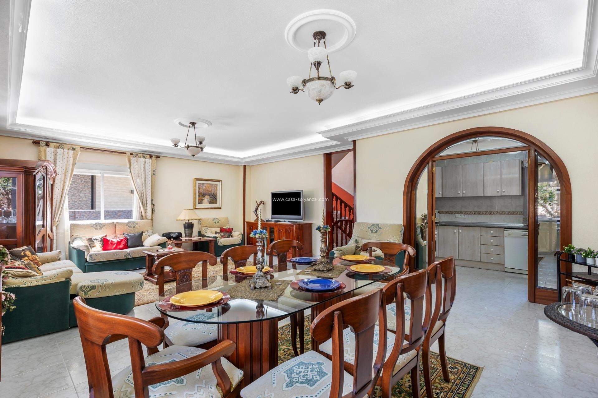 Resale - Villa - Rojales - Pueblo Bravo