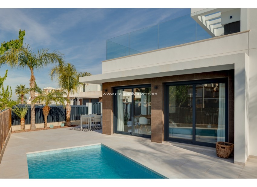 Resale - Villa - San Fulgencio - Costa Blanca
