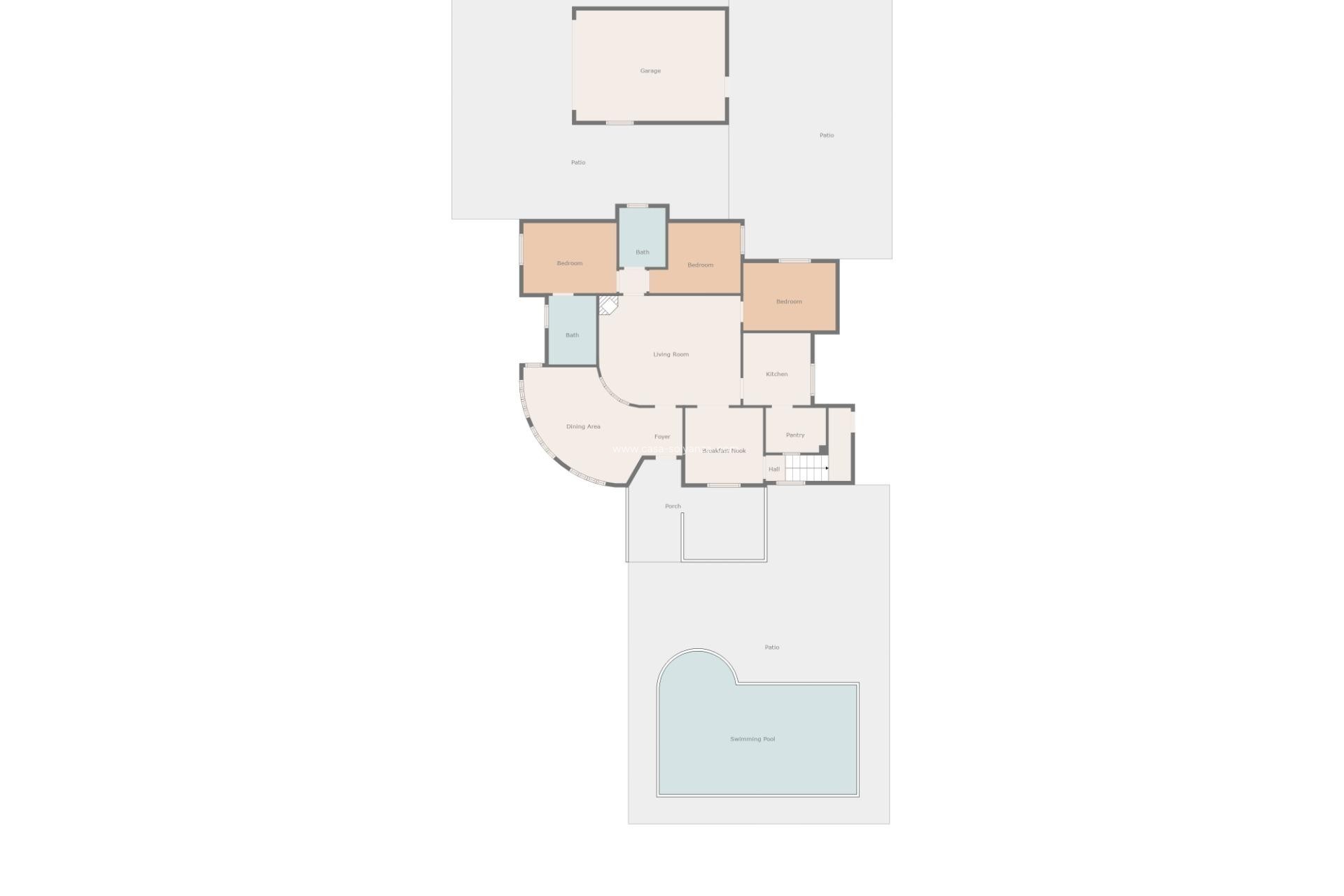 Resale - Villa - San Fulgencio - La Marina