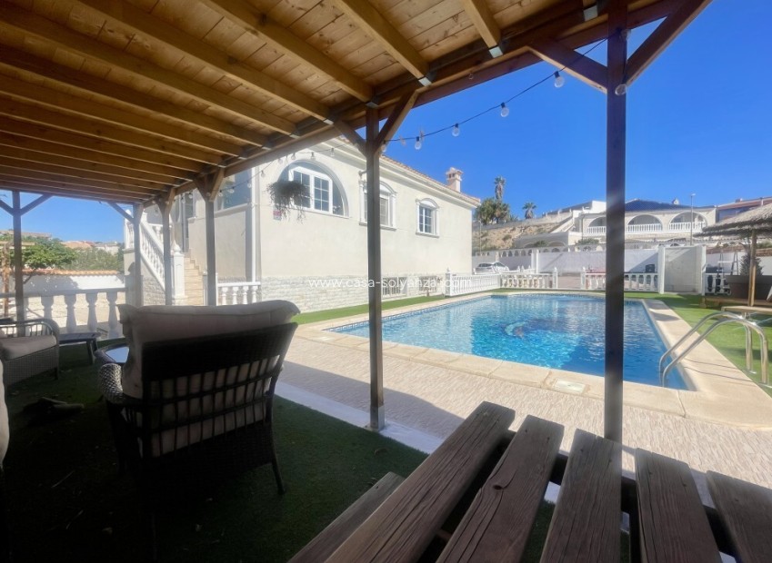 Resale - Villa - San Fulgencio - Urbanisation la Marina