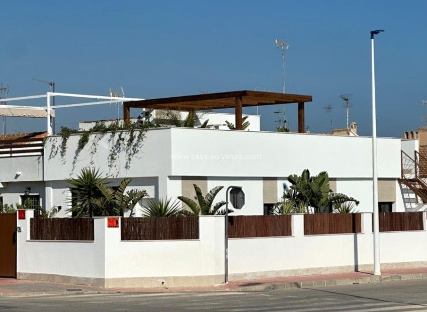 Resale - Villa - SAN JAVIER - Santiago de la Ribera