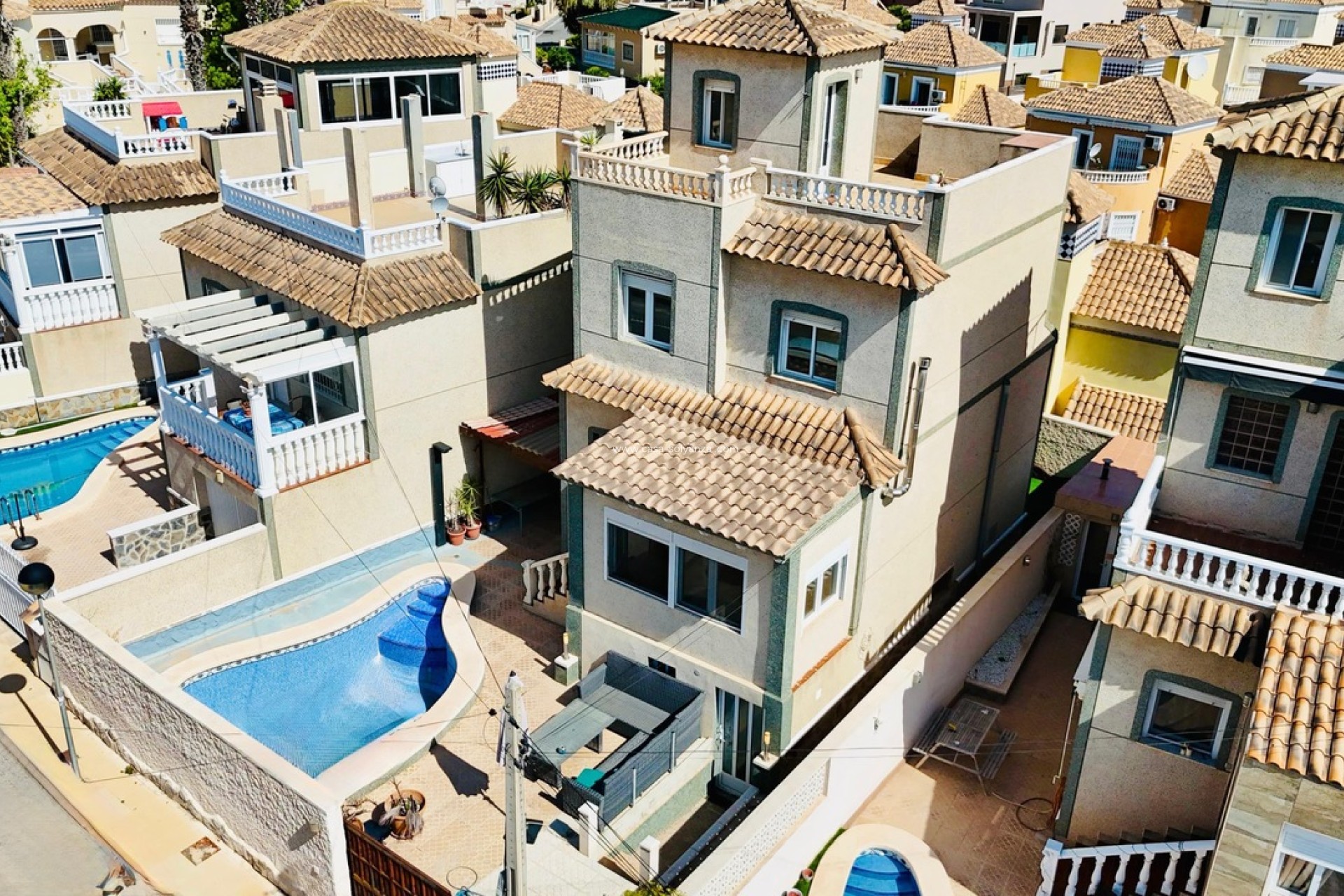 Resale - Villa - San Miguel de Salinas - Inland