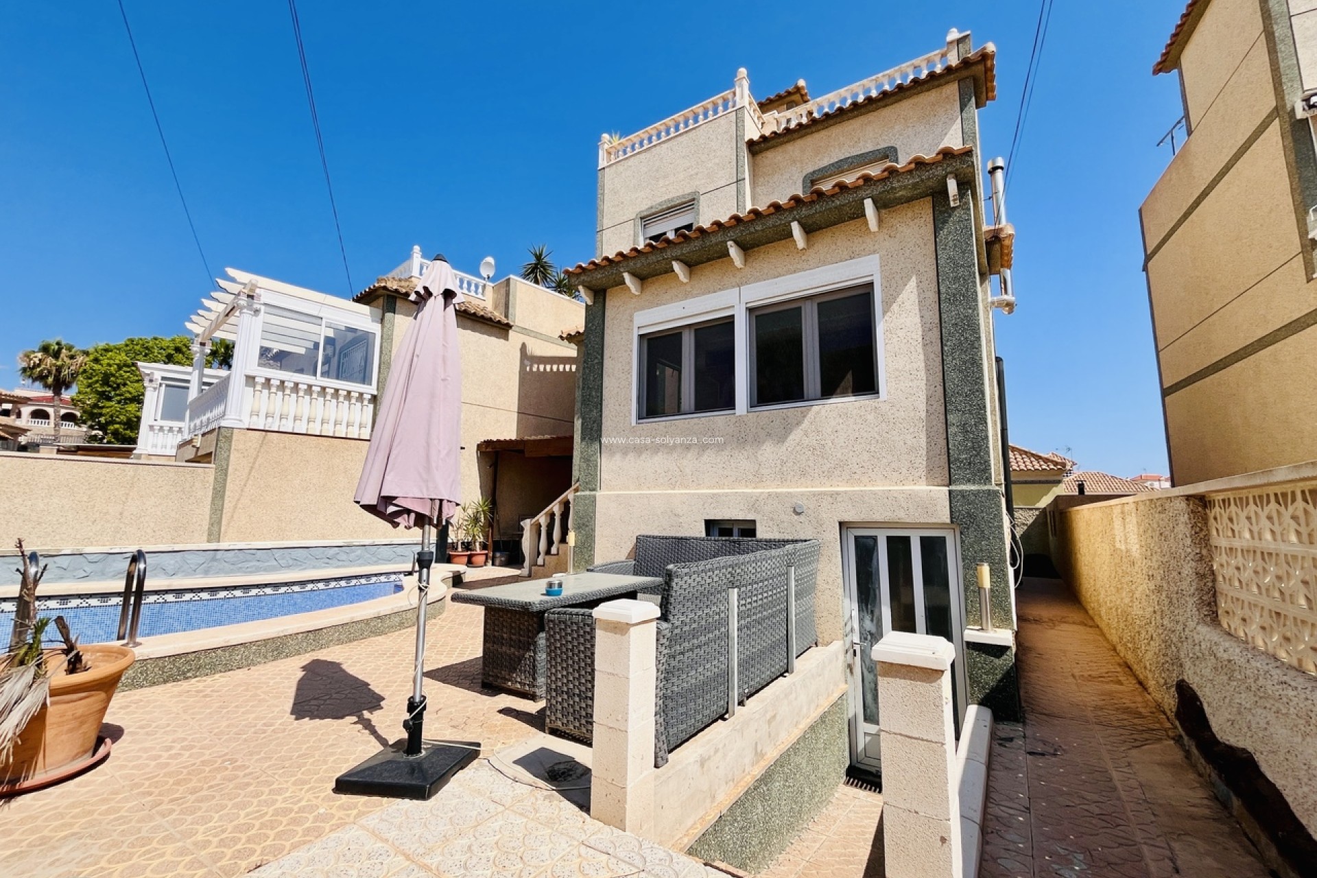 Resale - Villa - San Miguel de Salinas - Inland