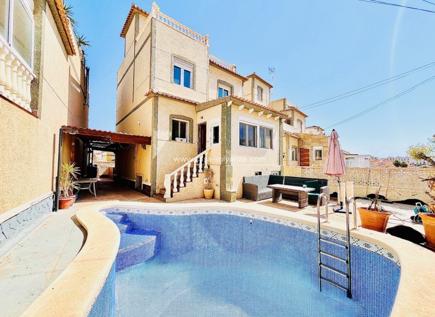 Resale - Villa - San Miguel de Salinas - Inland
