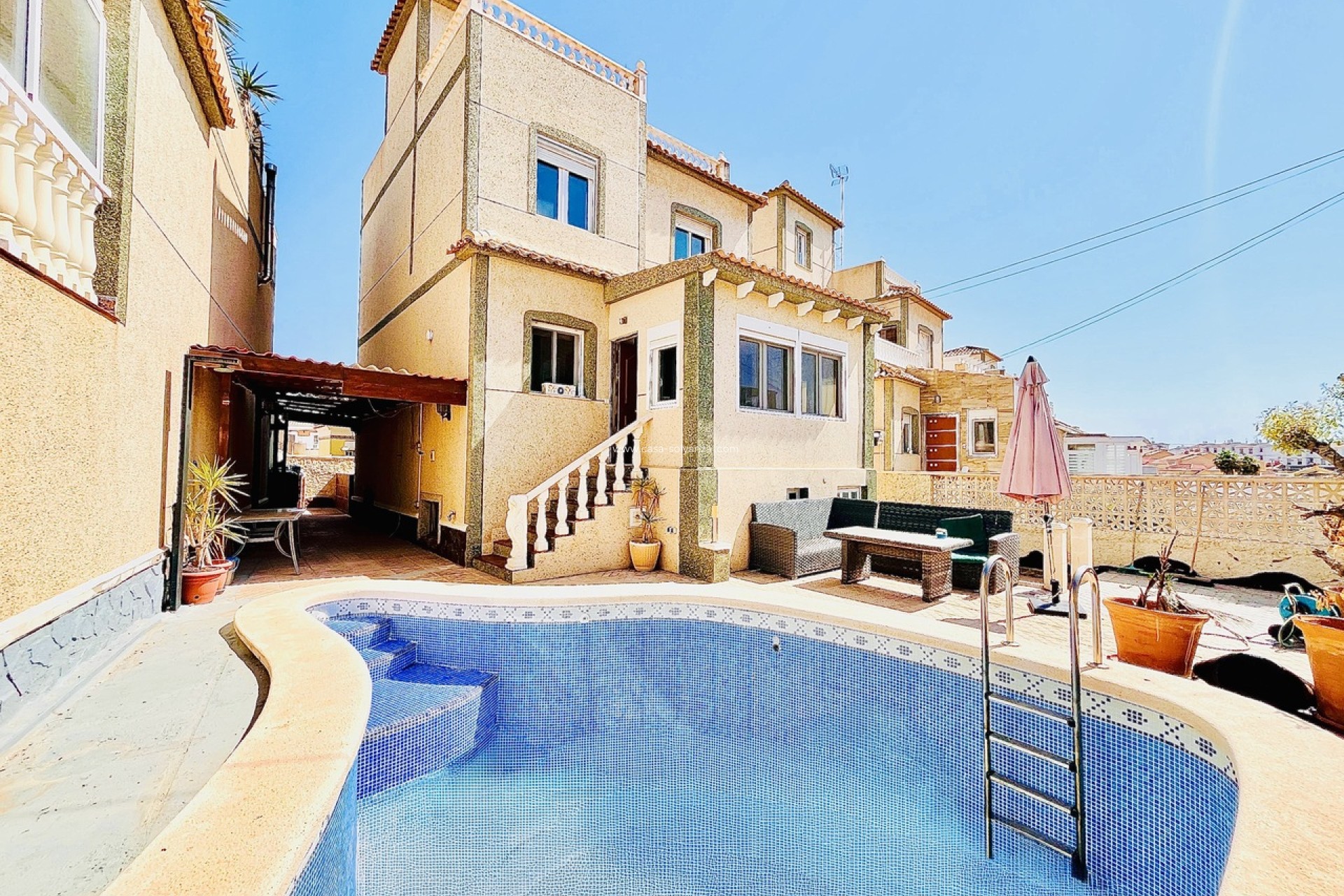 Resale - Villa - San Miguel de Salinas - Inland