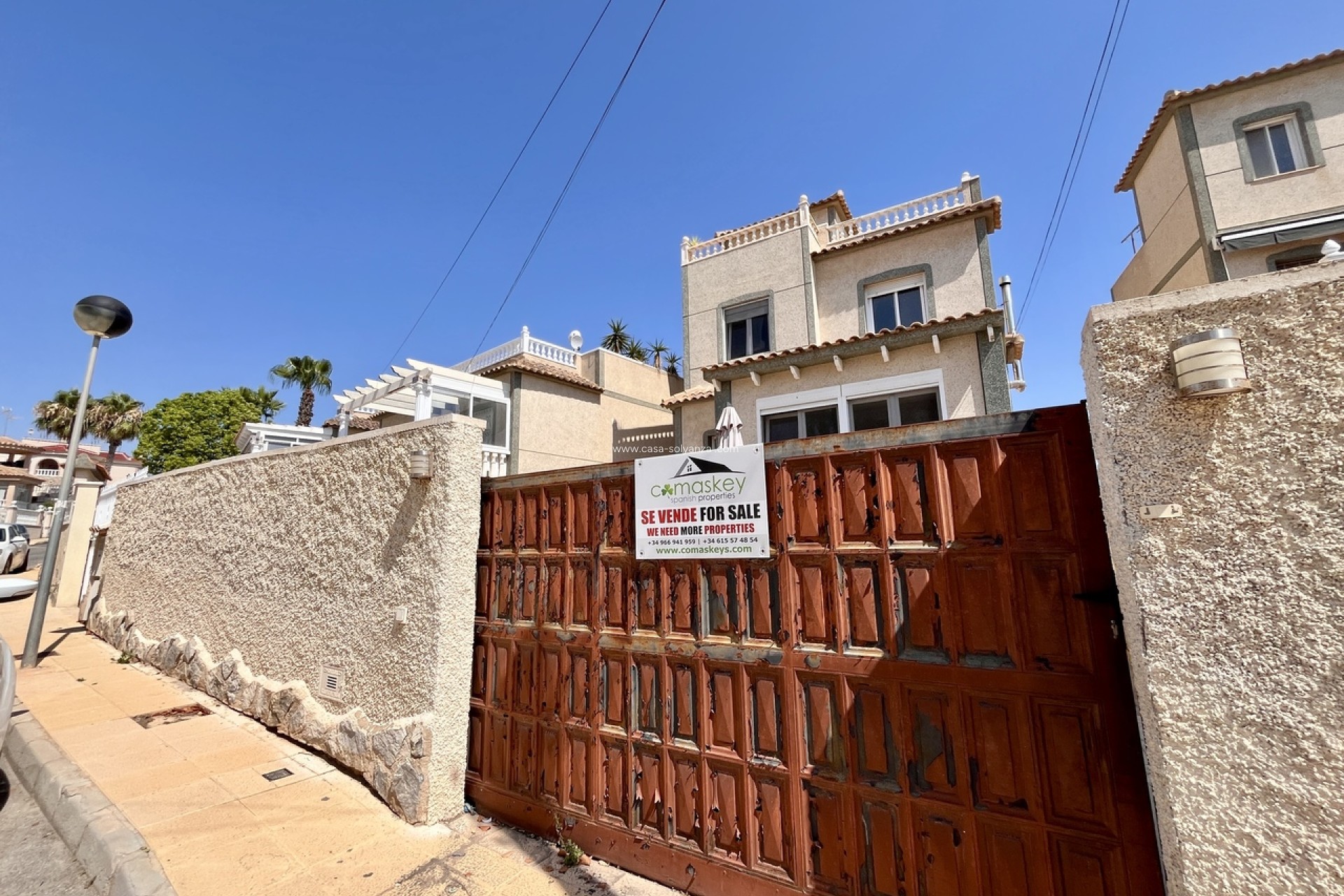 Resale - Villa - San Miguel de Salinas - Inland