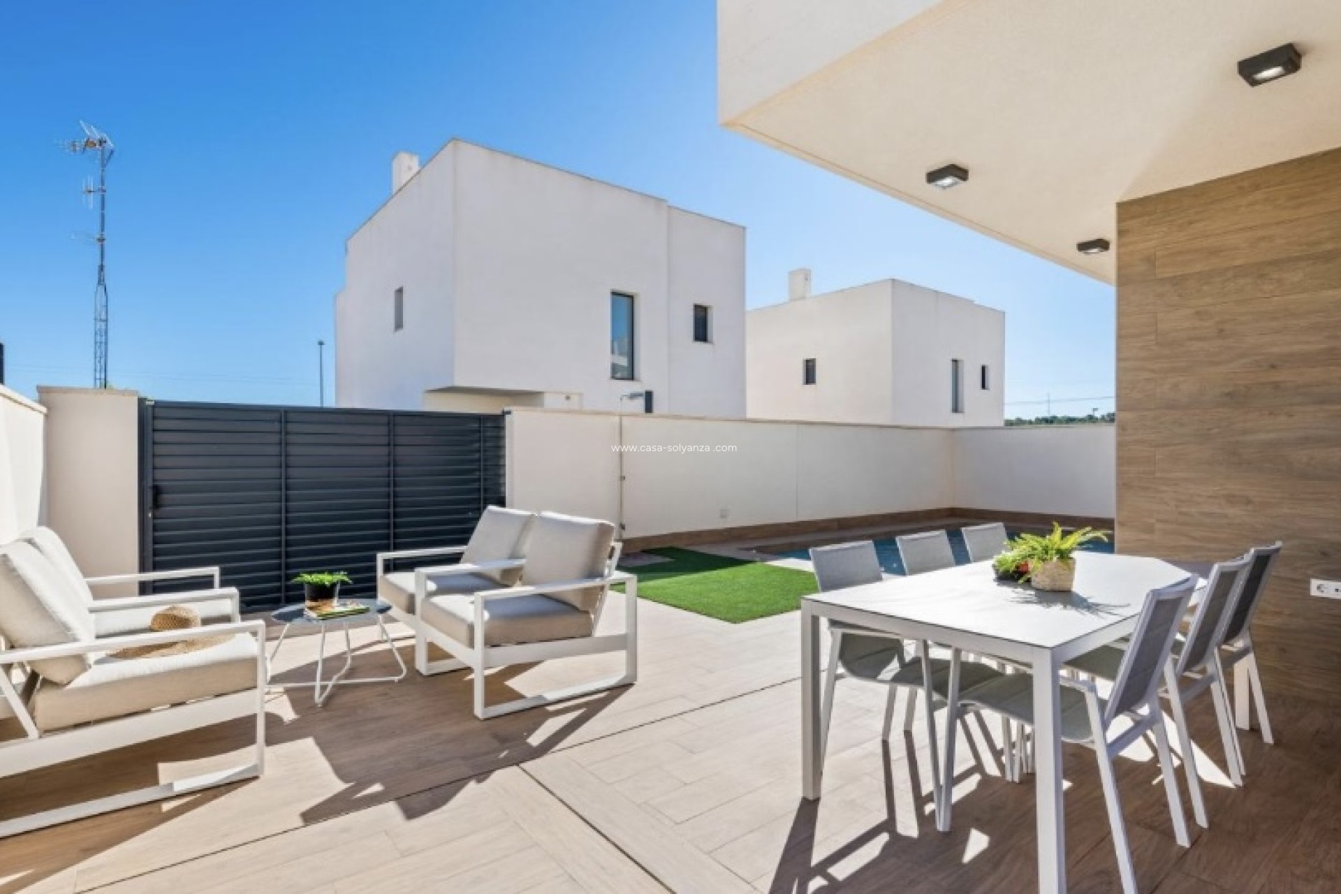 Resale - Villa - San Miguel de Salinas - Inland