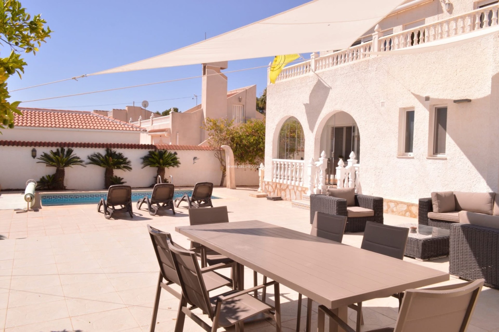 Resale - Villa - San Miguel de Salinas - Inland